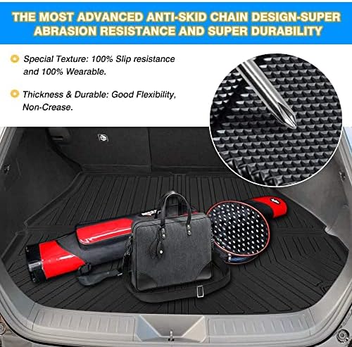 KUST Trunk Cargo Mat for Toyota Venza 2021-2025, All Weather Rear Cargo Liner for Toyota Venza Accessories - Image 6
