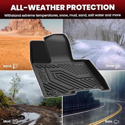 LASFIT Floor Mats for Hyundai Tucson PHEV 2026 2025 2024 2023 2022 - Image 5