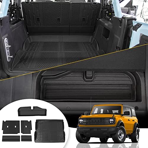 Cargo Mat Compatible with 2021-2025 2026 Ford Bronco by Maxzina
