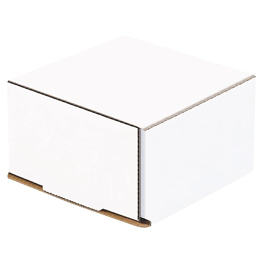 Box USA BMLR5 4 3/8"L x 4 3/8"W x 2 1/2"H - Image 6
