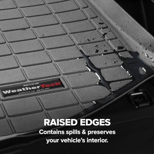 WeatherTech Cargo Trunk Liner for Ford Explorer Hybrid, Explorer, Explorer ST - Behind 2nd Row (431304), Cocoa - Image 4