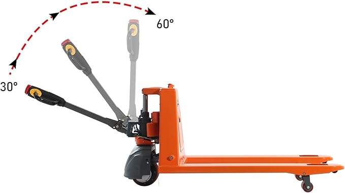 Tory Carrier Classic Electric Power Lithium Battery Pallet Truck/Jack 3300lb - Image 6