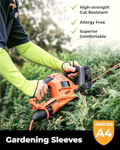 toolant Ultra-Comfort Cut Resistant Sleeves for Gardening & Welding - Image 2