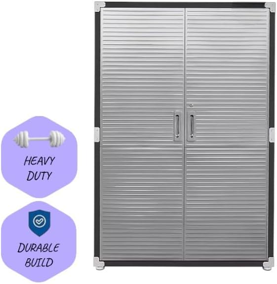 Heavy Duty Storage Solid Stainless Steel Cabinet - Image 3