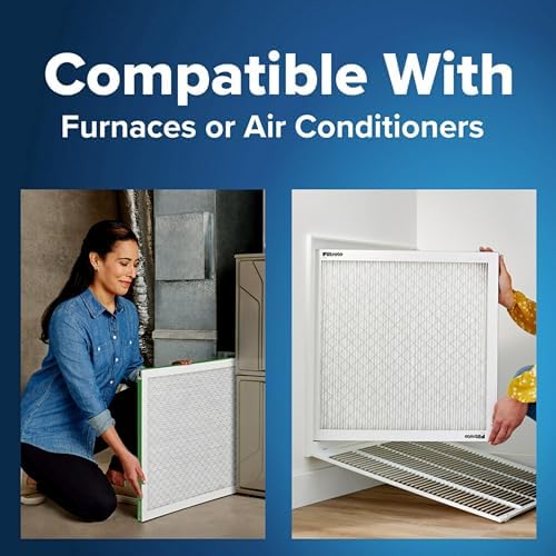 Filtrete 23.5x23.5x1 in. Air Filter, MERV 8, MPR 700, 4 HVAC Filters - Image 5