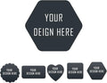 Custom Stickers for Business Logo Personalized Label Stickers Customized 100 by customizedstickerlabels