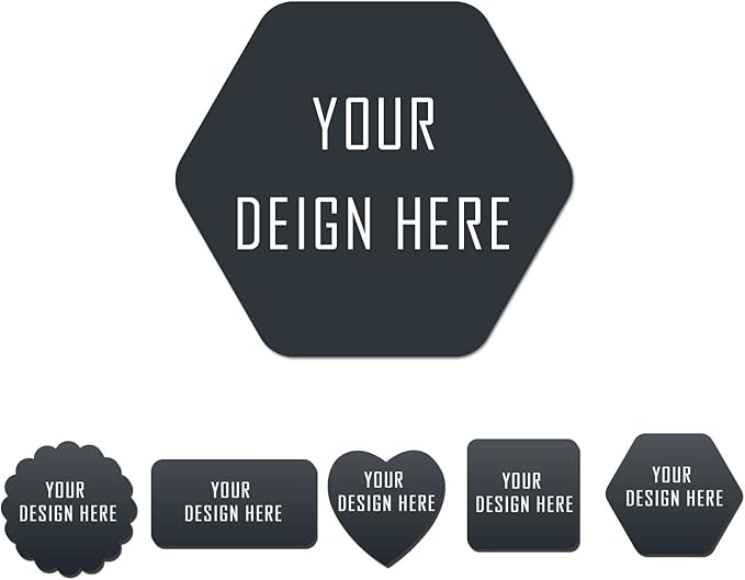 Custom Stickers for Business Logo Personalized Label Stickers Customized 100 by customizedstickerlabels