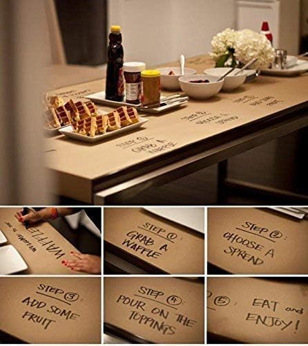 Brown Kraft Paper Roll 12" x 100ft - Image 7