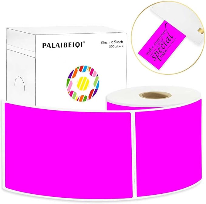 3x5 Inch Thermal Label Stickers, Moving Boxes, Address & Inventory Organization by Palaibeiqi