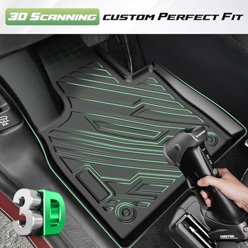Cartist Floor Mats for Ford Explorer (Only for 7 Seats) 2020-2025 2026, All Weather Cargo Liner for Explorer Accessories, Heavy Duty Car Mats, Car Accessories - Image 2