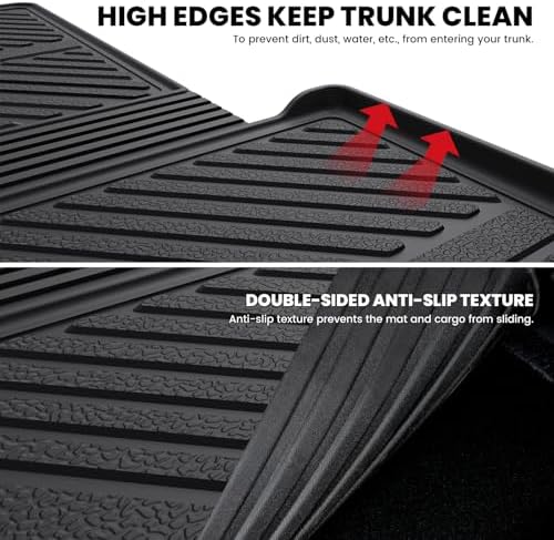 LASFIT Cargo Mat for Ford Explorer 2020-2025 2026 2027 Backrest Liner - Image 5