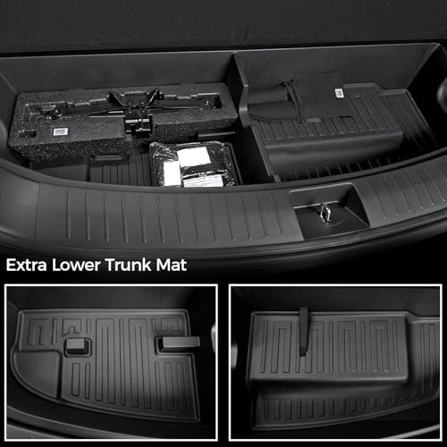 Floor Mats for 2026-2027 Hyundai Palisade Gas Accessories - Image 5