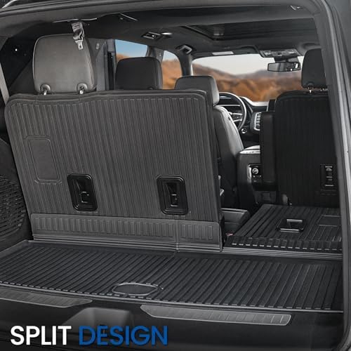 Floor Mats for Chevy Tahoe/GMC Yukon/Cadillac Escalade 2021-2026 - Image 6