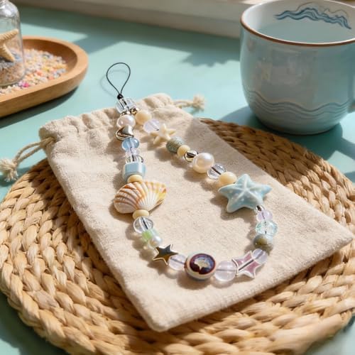 Beaded Camera Wrist Strap Cute Digital Camera Charm Lanyard Phone Charms Strap Beaded Camera Chain for Phone - Image 7