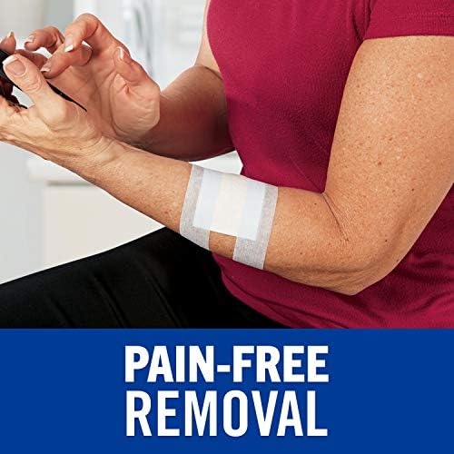 Nexcare Strong Yet Pain Free Tape, Tears Easily, For Sensitive Skin, 1 Roll - Image 3