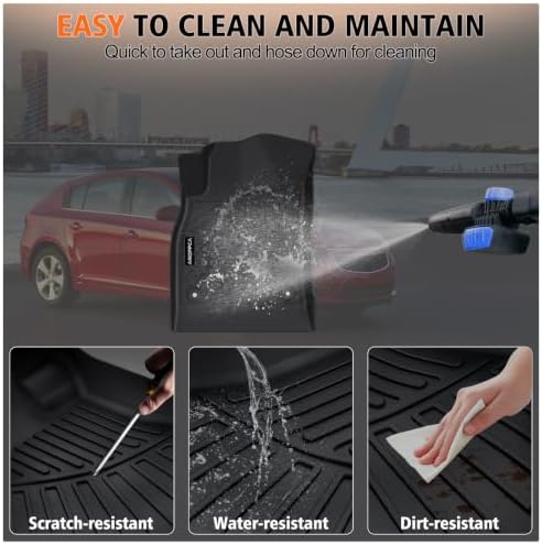 Floor Mats Cargo Liner for Chevy Cruze 2011-2015 & Chevy Cruze Limited 2016 - Image 7