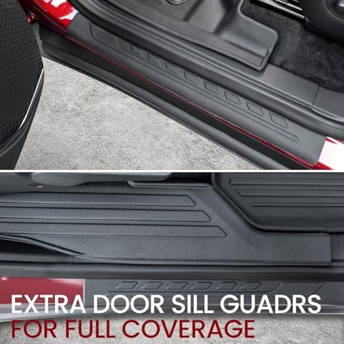 Floor Mats for Chevy Traverse & GMC Acadia 2024-2026 7 Seats - Image 5