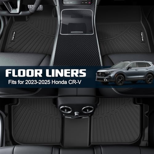 Floor Mats for 2023-2025 2026 Honda CR-V CRV (Include Hybrid) - Image 4