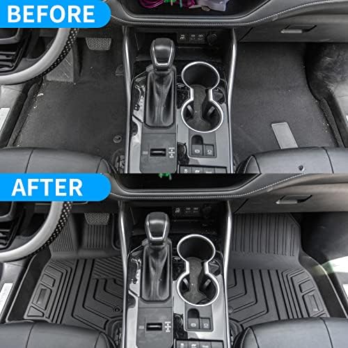 Bomely Floor Mats for 2020-2026 Toyota Highlander 7 Seats - Image 2