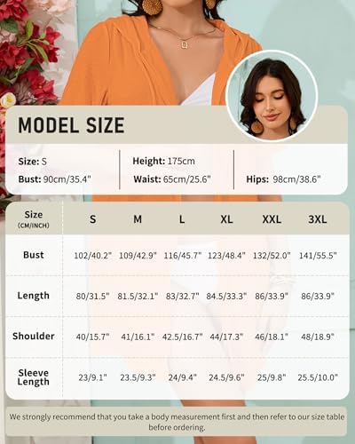 Bsubseach Terry Cloth Swim Cover Up Women Zipper Swimsuit Beach Robes - Image 2