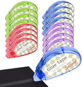 Secopad Scrapbook Tape, Glue Tape for Crafts, 16 Pack, Clear Colored Shell by Secopad