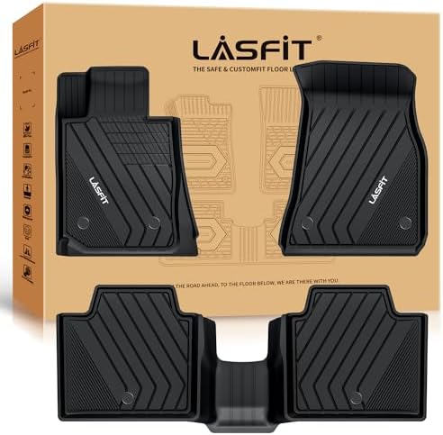 LASFIT Floor Mats for BMW 3 Series G20 Sedan 2019-2026 330i 330e M3 M340i by LASFIT