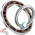 Magnetic Phone Ring Holder, Cute Magnetic Phone Grip, Leopard by LISEVO