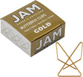 JAM PAPER Colorful Butterfly Clips by JAMPaper