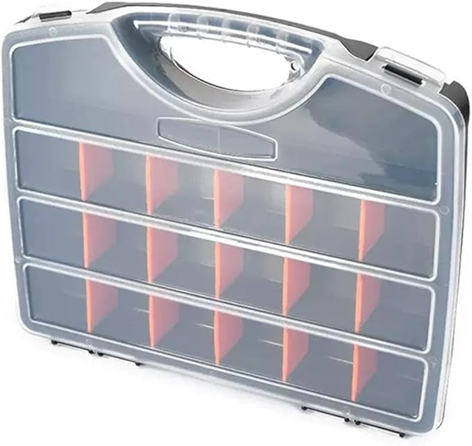 Hardware Parts Storage Box by Unknown