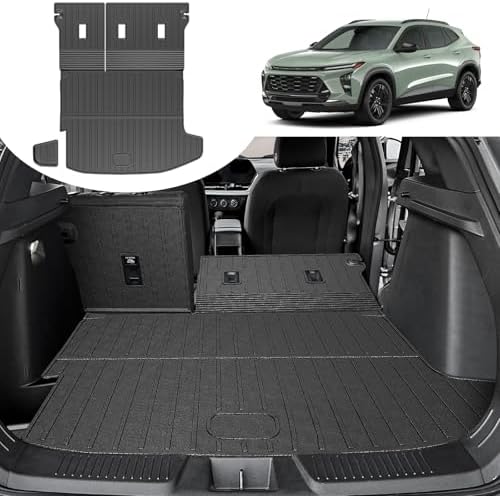 Cargo Mat for Chevy Trax 2026 2025 2024 by Houclemic