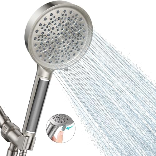 Cobbe Filtered Shower Head with Handheld - Filters Over 99% Of Chlorine by Cobbe