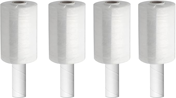 Shrink Wrap Roll for Moving | 80 Gauge 5" x 1000 FT Plastic Wraps for Packing | by Unknown