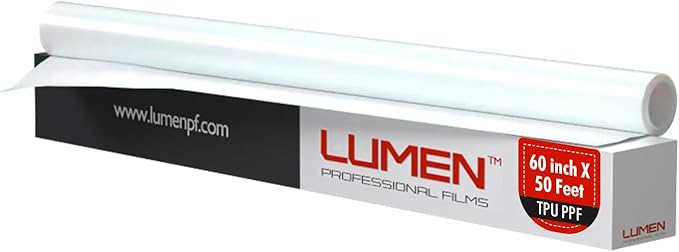Lumen Standard PPF Film for Car by LUMENPROFESSIONALFILMS
