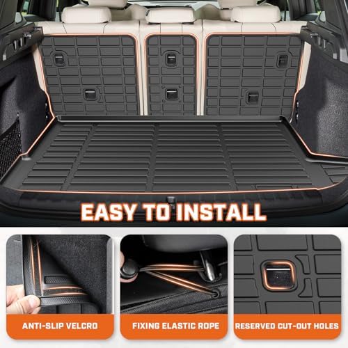 Mixsuper Floor Mat & Cargo Liner for BMW X1 2023-2026 - Image 5