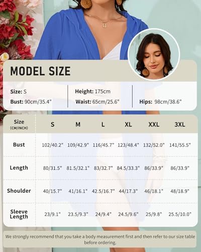 Bsubseach Terry Cloth Swim Cover Up Women Zipper Swimsuit Beach Robes - Image 2