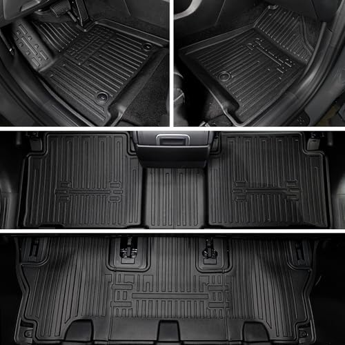 Floor Mats for Hyundai Santa Fe 2024-2026 Hybrid & Gas Model - Image 2