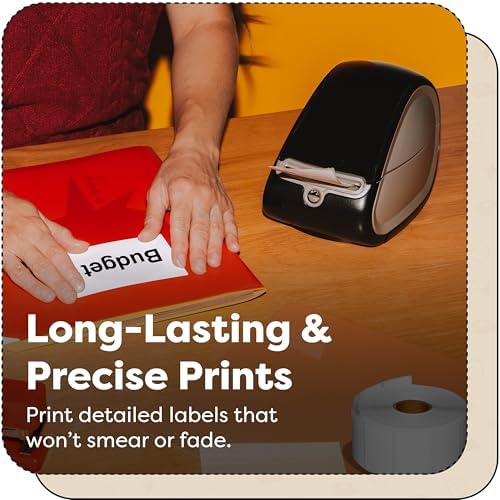 Aegis Adhesives - Replacement for DYMO 30915 (12 Rolls, 8400 Total) 1 5/8" X 1 1/4" Direct Thermal Postage and Address Labels - Compatible with LabelWriter 450, 450 Turbo, 4XL Printers (NOT 550, 5XL) - Image 3