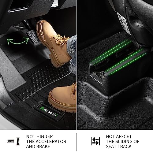 ANBINGO® Floor Mats & Cargo Liner for Hyundai Elantra Sedan 2017-2020 - Image 4