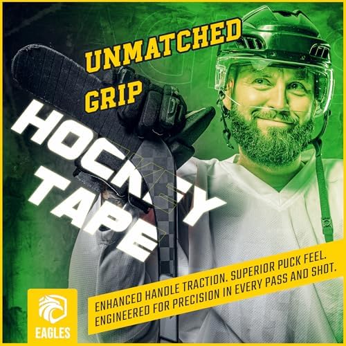 Hockey Tape Navy Blue 1inch Grip Tape 1 Roll Athletic Sports Tape Water-Resistan Multipurpose Cloth Tape for Lacrosse Baseball & Softball Bats, Pullup Bars, Sports Gift Wrist Ankle Foot Gymnastics Bar - Image 7