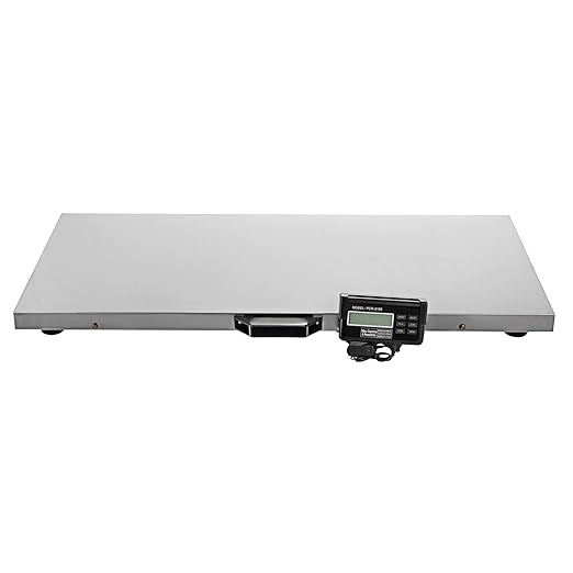 VEVOR 880Lbs x 0.2Lbs Livestock Scale Shipping Scales Large Platform - Image 8
