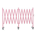 GYMTIME Expandable Metal Barricade, Flexible Mobile Safety Barrier, Folding by GYMTIME