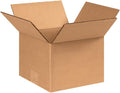 Secure Seal - 8x8x6 Pack of 25 Corrugated Cardboard Packing Shipping Mailing by Secure+Seal