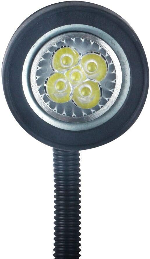 Led Machine Work Lights 5W 110V Waterproof IP54 Bolt on Industrial Light - Image 4