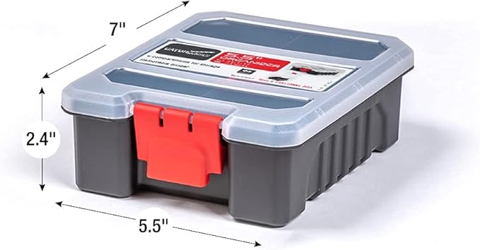 Mini Parts Organizer Box – Small Hardware Storage Case - Image 3