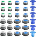 Hibbent 24 Pcs Faucet Aerator with 6 Pcs Aerator Key Removal Wrench Tool by Hibbent