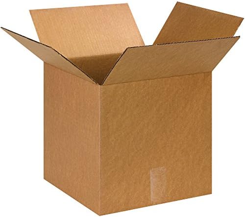 Tape Logic TLHD1313DW Double Wall Boxes, 13" x 13" x 13", Kraft (Pack of 15) by TapeLogic