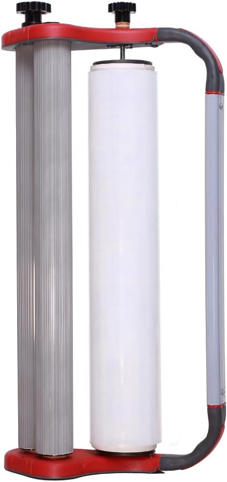 Pre Stretched Handheld Stretch Wrap Film Dispenser, Double Roller Design Manual - Image 3