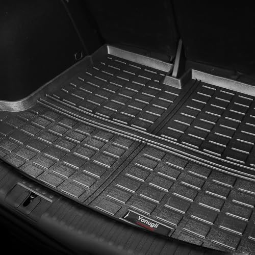 Custom for 2018-2024 Nissan Kicks Cargo Mats Trunk Liner All Weather TPE Protection Mat Accessories (for 2018-2024 Nissan Kicks) - Image 3