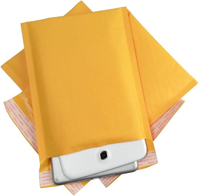 PackageZoom #2 8.5 x 12 Padded Envelopes Kraft Bubble Mailer Shipping Envelopes - Image 7