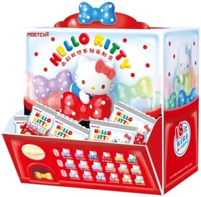 Hello Kitty Mini Figures Sanrio Blind Box Toy Style Color Fantasy by MINILIKE